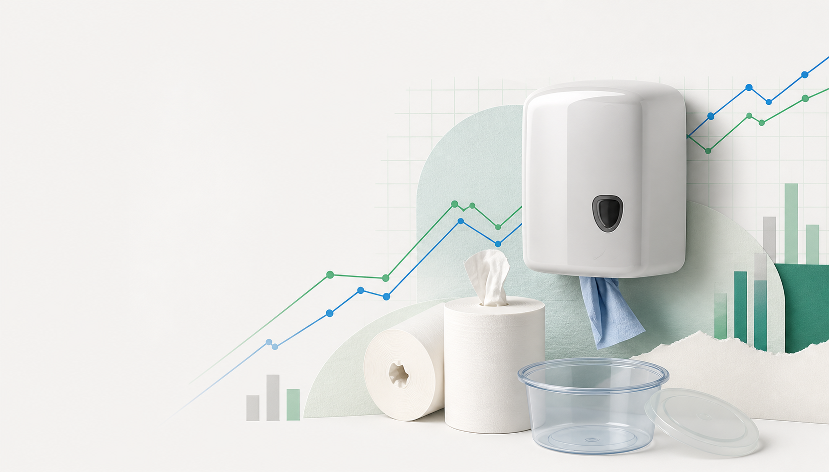 Abstract product group with price development